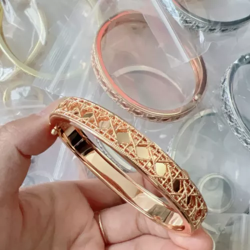 Christian Dior Bracelets In Rose Gold #1390427 $52.00 USD, Wholesale Replica Christian Dior Bracelets