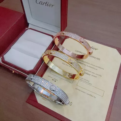 Replica Cartier bracelets #1390432 $64.00 USD for Wholesale
