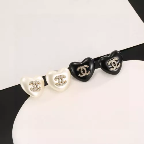 Replica Chanel Earrings For Women #1390436 $25.00 USD for Wholesale