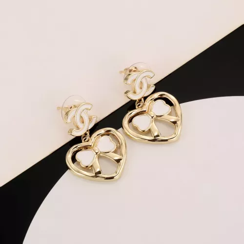 Replica Chanel Earrings For Women #1390438 $27.00 USD for Wholesale