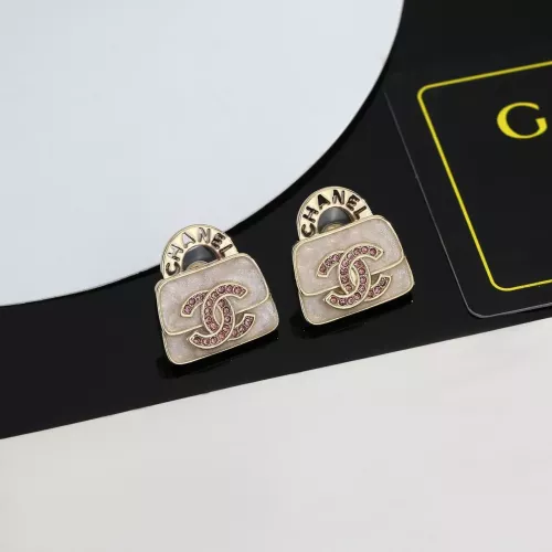 Replica Chanel Earrings For Women #1390439 $29.00 USD for Wholesale