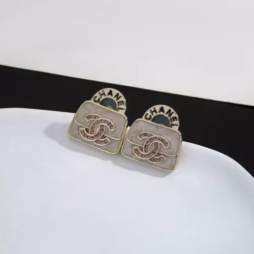 Replica Chanel Earrings For Women #1390439 $29.00 USD for Wholesale