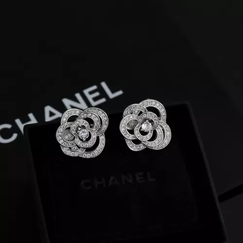 Replica Chanel Earrings For Women #1390440 $29.00 USD for Wholesale