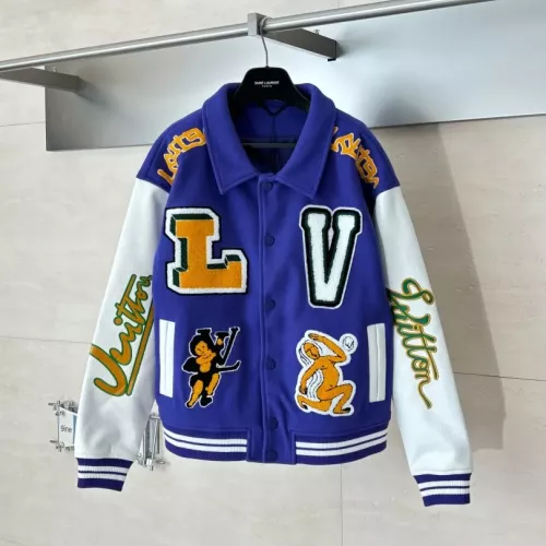 Louis Vuitton LV Jackets Long Sleeved For Unisex #1390441 $128.00 USD, Wholesale Replica Louis Vuitton LV Jackets