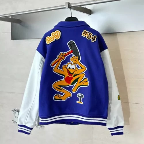 Replica Louis Vuitton LV Jackets Long Sleeved For Unisex #1390441 $128.00 USD for Wholesale