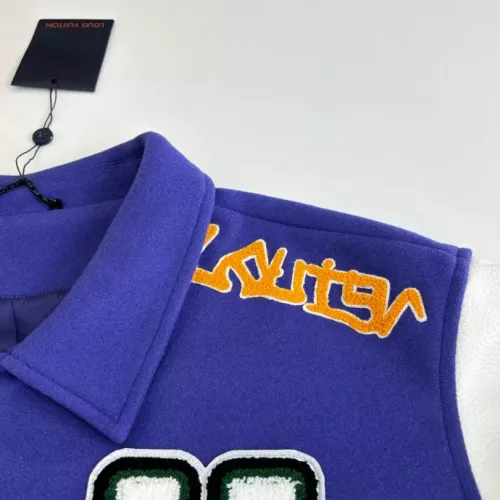 Replica Louis Vuitton LV Jackets Long Sleeved For Unisex #1390441 $128.00 USD for Wholesale
