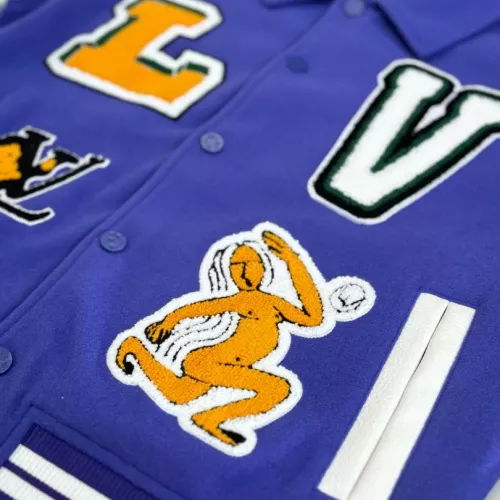 Replica Louis Vuitton LV Jackets Long Sleeved For Unisex #1390441 $128.00 USD for Wholesale