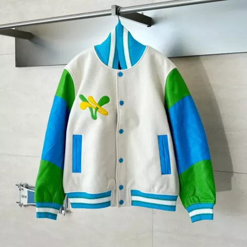 Louis Vuitton LV Jackets Long Sleeved For Unisex #1390443 $128.00 USD, Wholesale Replica Louis Vuitton LV Jackets