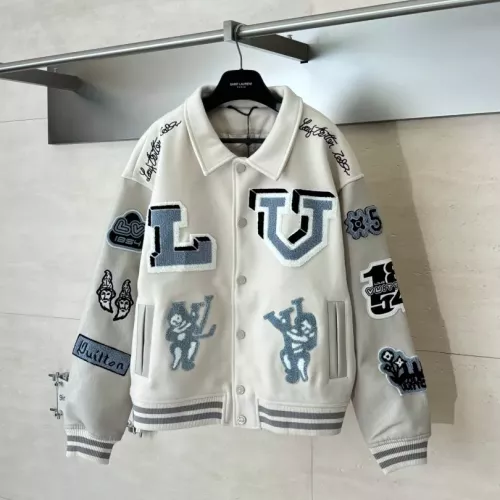 Louis Vuitton LV Jackets Long Sleeved For Unisex #1390448 $128.00 USD, Wholesale Replica Louis Vuitton LV Jackets