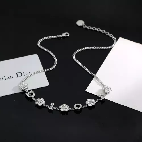Replica Christian Dior Necklaces For Women #1390450 $34.00 USD for Wholesale