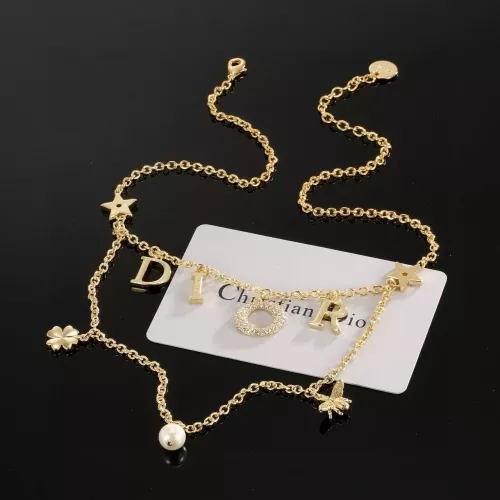 Christian Dior Necklaces For Women #1390453 $36.00 USD, Wholesale Replica Christian Dior Necklaces