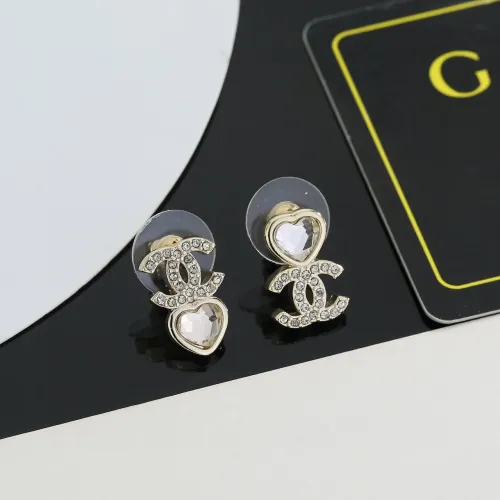 Replica Chanel Earrings For Women #1390461 $25.00 USD for Wholesale