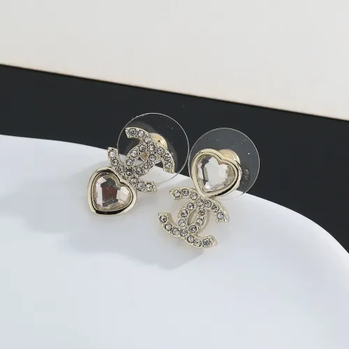 Replica Chanel Earrings For Women #1390461 $25.00 USD for Wholesale