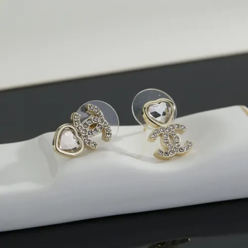 Replica Chanel Earrings For Women #1390461 $25.00 USD for Wholesale