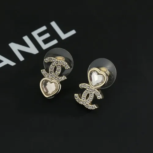 Replica Chanel Earrings For Women #1390461 $25.00 USD for Wholesale