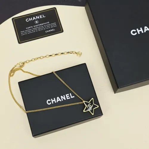 Replica Chanel Necklaces For Women #1390463 $27.00 USD for Wholesale