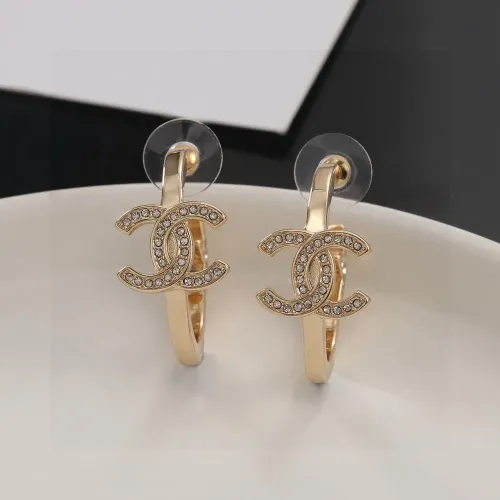 Replica Chanel Earrings For Women #1390464 $27.00 USD for Wholesale