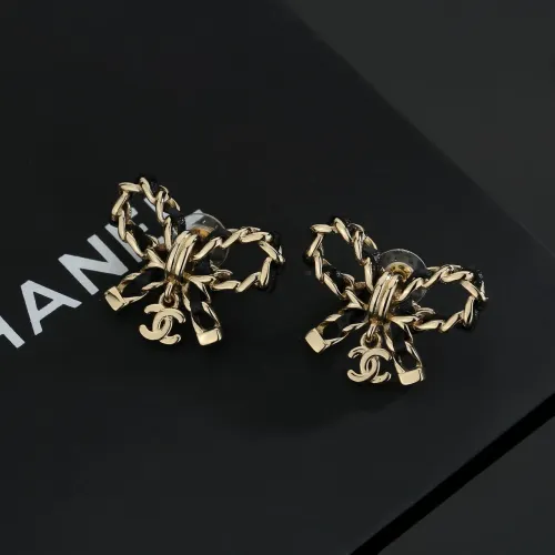 Replica Chanel Earrings For Women #1390465 $27.00 USD for Wholesale