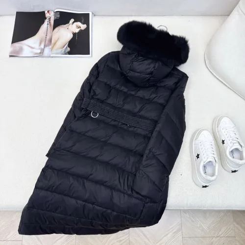 Replica Burberry Down Feather Coat Long Sleeved For Women #1390468 $247.93 USD for Wholesale