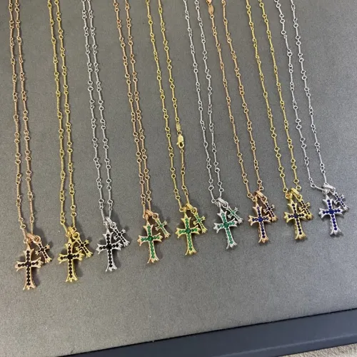 Replica Chrome Hearts Necklaces #1390471 $39.00 USD for Wholesale