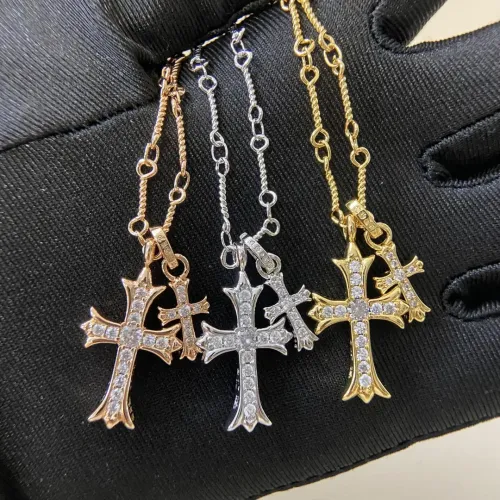 Replica Chrome Hearts Necklaces #1390471 $39.00 USD for Wholesale