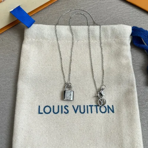 Louis Vuitton Necklaces #1390483 $29.00 USD, Wholesale Replica Louis Vuitton Necklaces