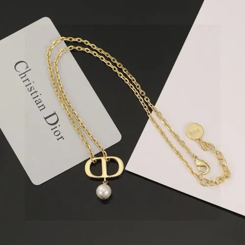 Christian Dior Necklaces For Women #1390490 $25.00 USD, Wholesale Replica Christian Dior Necklaces