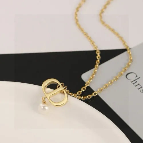 Replica Christian Dior Necklaces For Women #1390490 $25.00 USD for Wholesale