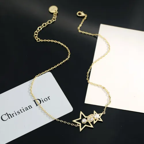 Christian Dior Necklaces For Women #1390491 $27.00 USD, Wholesale Replica Christian Dior Necklaces