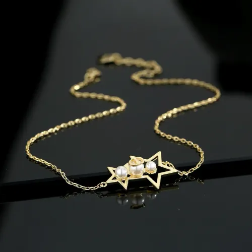 Replica Christian Dior Necklaces For Women #1390491 $27.00 USD for Wholesale