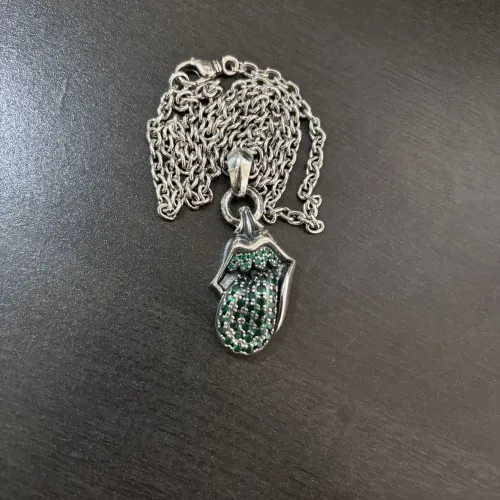 Replica Chrome Hearts Necklaces #1390494 $48.00 USD for Wholesale