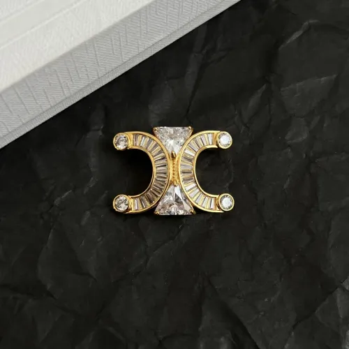 Celine Brooches For Women #1390496 $39.00 USD, Wholesale Replica Celine Brooches