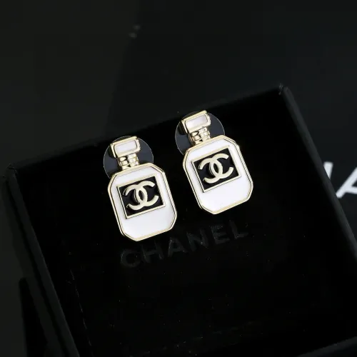 Chanel Earrings For Women #1390498 $25.00 USD, Wholesale Replica Chanel Earrings