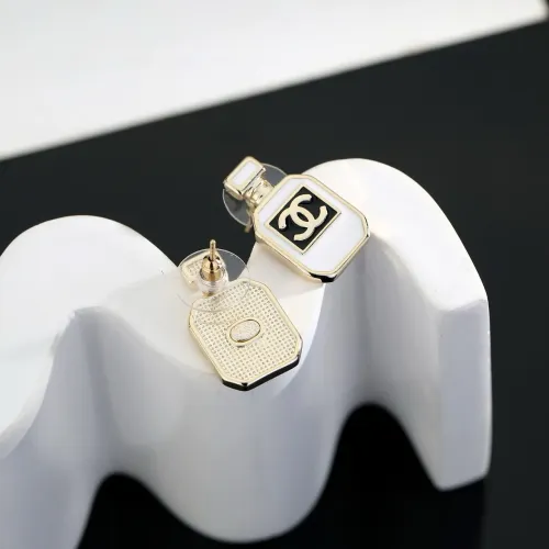 Replica Chanel Earrings For Women #1390498 $25.00 USD for Wholesale