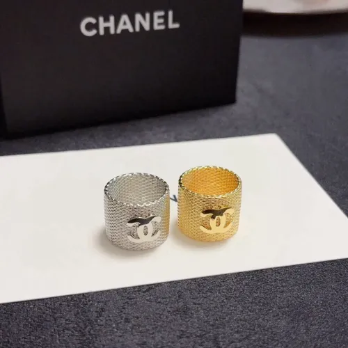 Replica Chanel Rings For Women #1390500 $36.00 USD for Wholesale