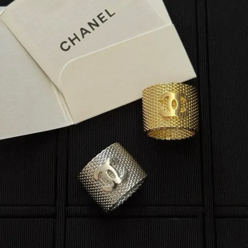 Replica Chanel Rings For Women #1390501 $36.00 USD for Wholesale
