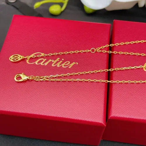 Replica Cartier Necklaces #1390507 $29.00 USD for Wholesale
