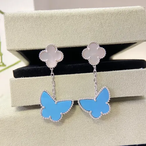 Van Cleef &amp; Arpels Earrings For Women #1390517 $39.00 USD, Wholesale Replica Van Cleef &amp; Arpels Earrings