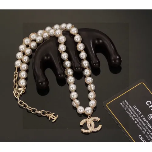 Chanel Necklaces For Women #1390522 $34.00 USD, Wholesale Replica Chanel Necklaces