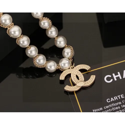 Replica Chanel Necklaces For Women #1390522 $34.00 USD for Wholesale