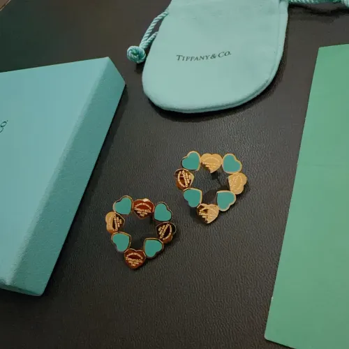 Tiffany Earrings For Women #1390523 $32.00 USD, Wholesale Replica Tiffany Earrings