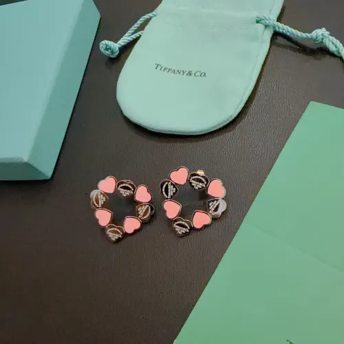 Replica Tiffany Earrings For Women #1390525 $32.00 USD for Wholesale