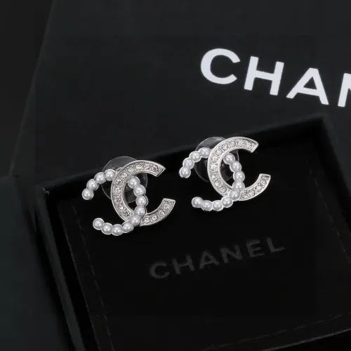 Chanel Earrings For Women #1390538 $25.00 USD, Wholesale Replica Chanel Earrings