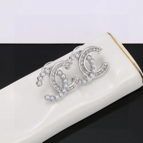 Replica Chanel Earrings For Women #1390538 $25.00 USD for Wholesale