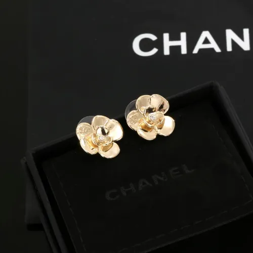 Replica Chanel Earrings For Women #1390539 $25.00 USD for Wholesale