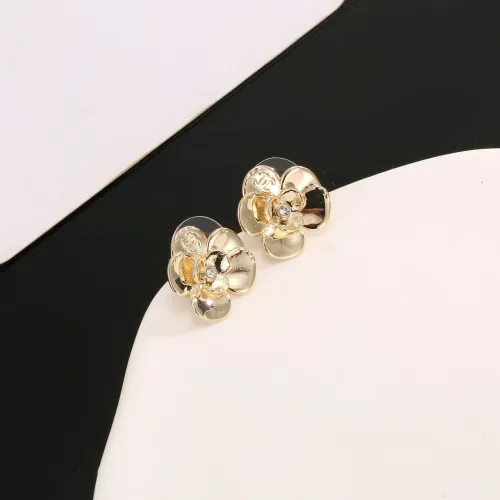 Replica Chanel Earrings For Women #1390539 $25.00 USD for Wholesale