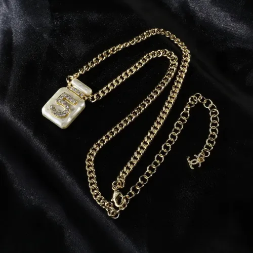 Chanel Necklaces For Women #1390540 $25.00 USD, Wholesale Replica Chanel Necklaces