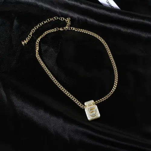 Replica Chanel Necklaces For Women #1390540 $25.00 USD for Wholesale