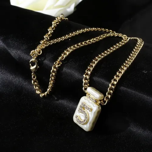 Replica Chanel Necklaces For Women #1390540 $25.00 USD for Wholesale