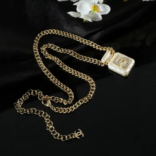 Replica Chanel Necklaces For Women #1390540 $25.00 USD for Wholesale